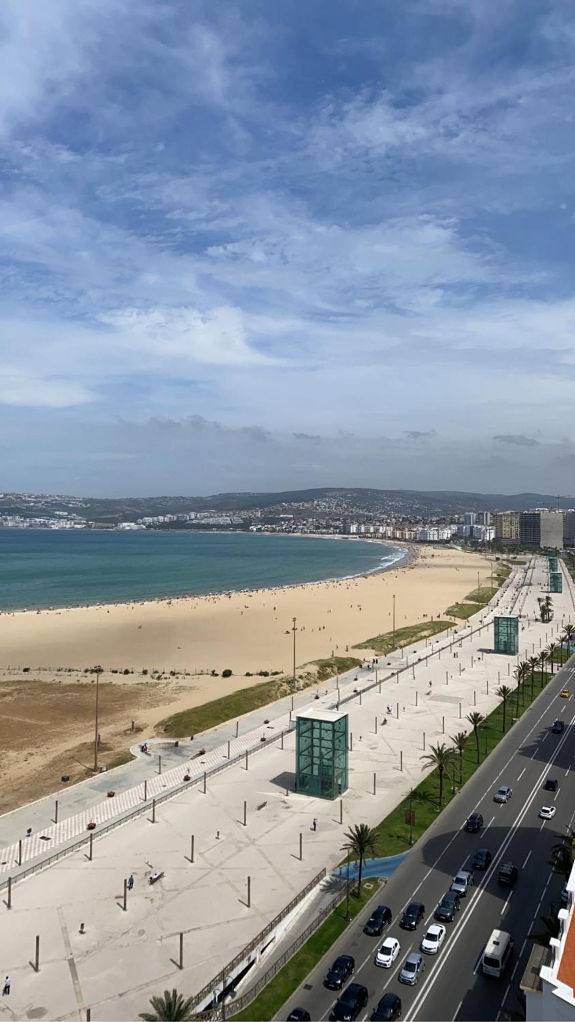 Appartement Playa De Tanger/ Marina Bay מראה חיצוני תמונה